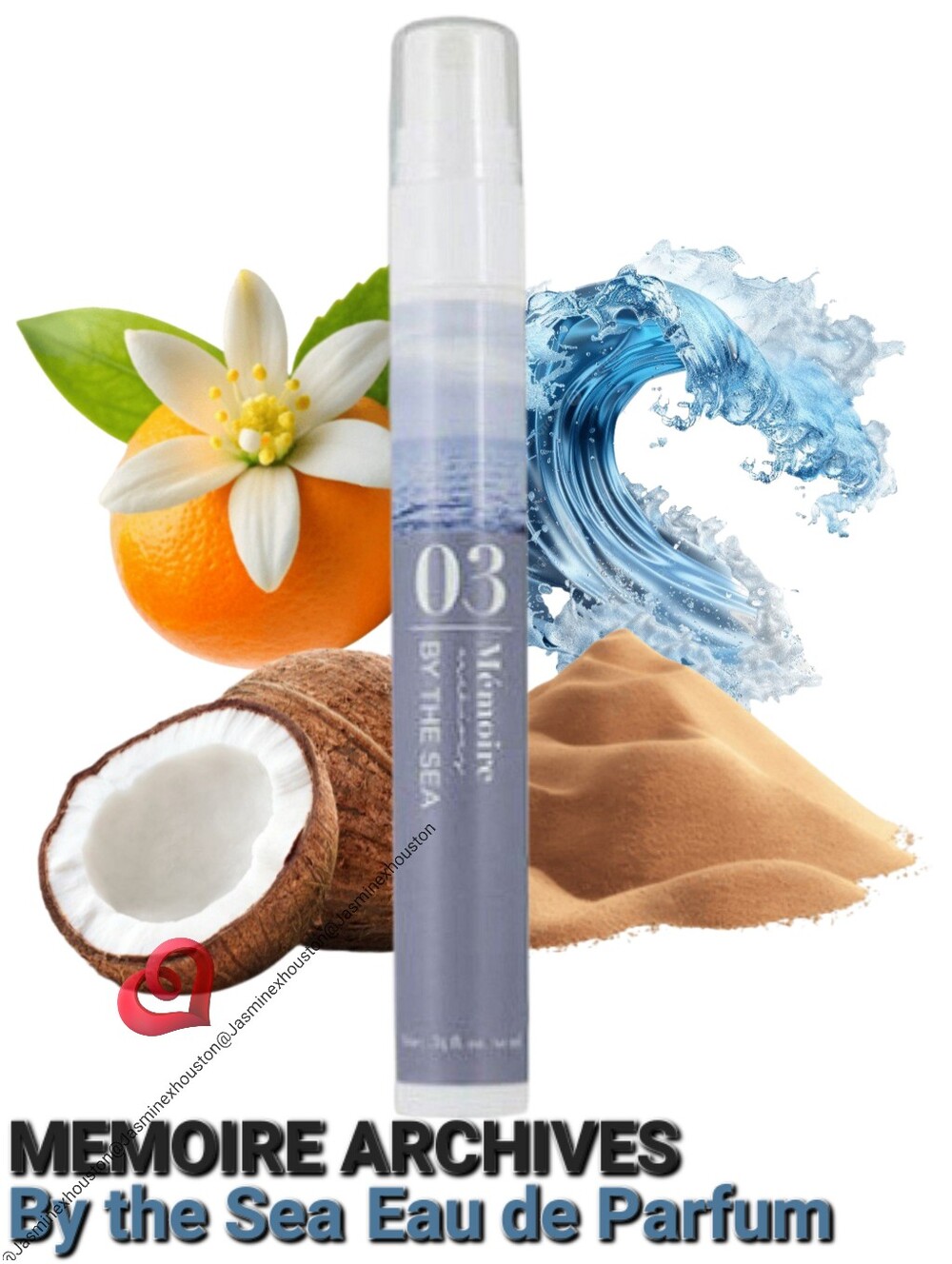 🎉2•$20/3•$28🎉 MEMOIRE ARCHIVES By the Sea Travel Spray